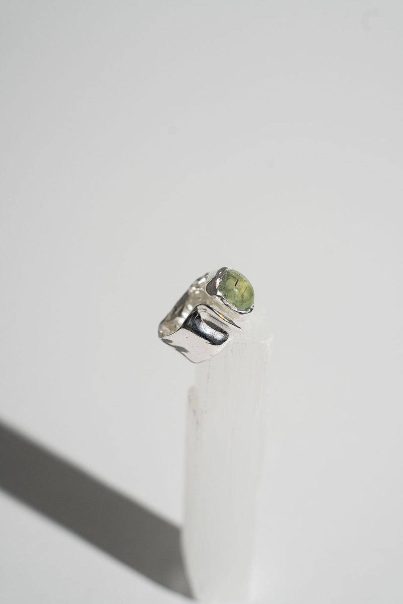 【海外限定】Simuero Uva Ring 天然石 海 ストーン Silver Gold 海外限定】Simuero Uva Ring 天然石 海 ストーン Silver Gold