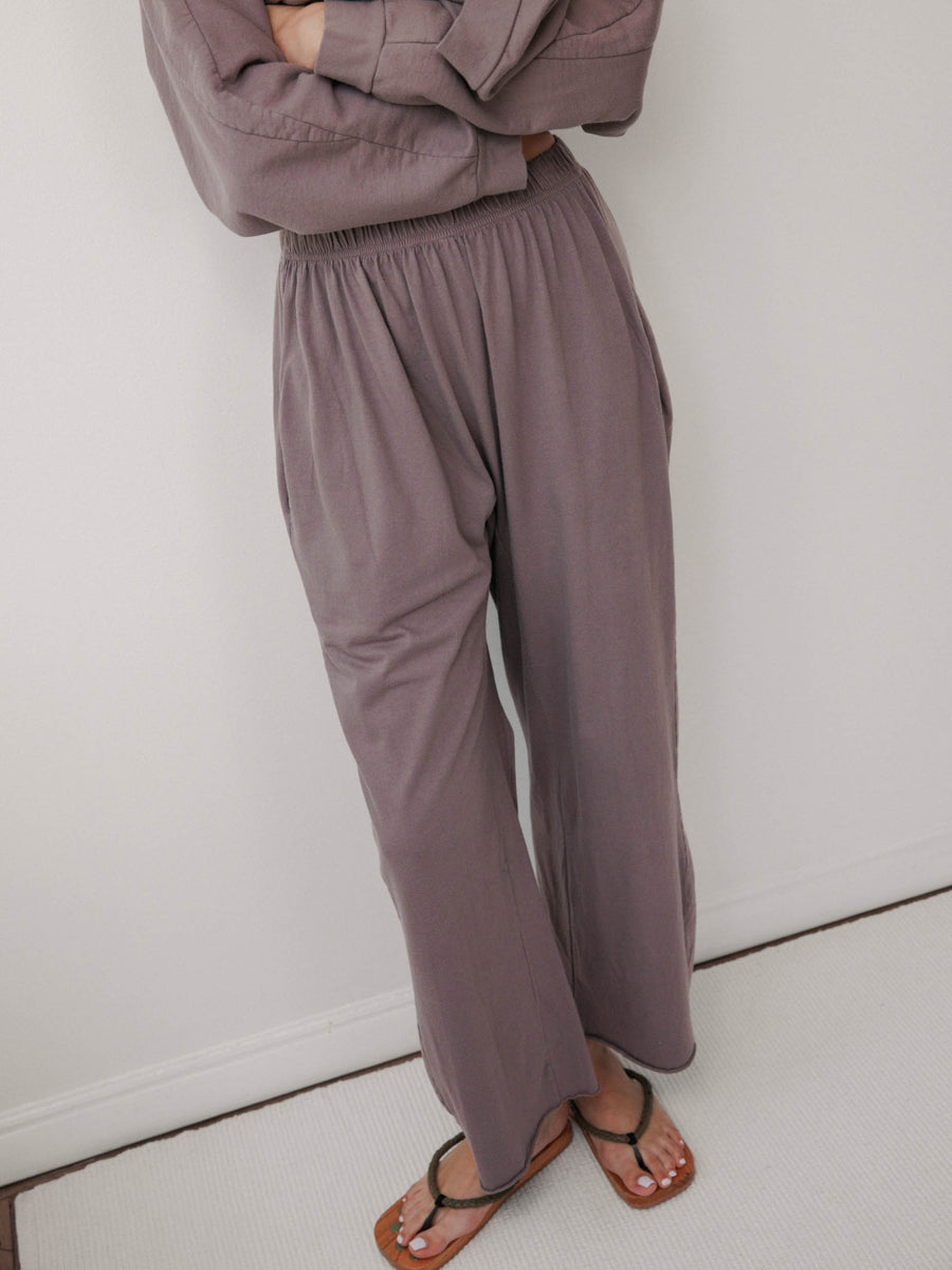 Easy Pant in Mushroom - Wol Hide | Lovecraft – Lovecraft