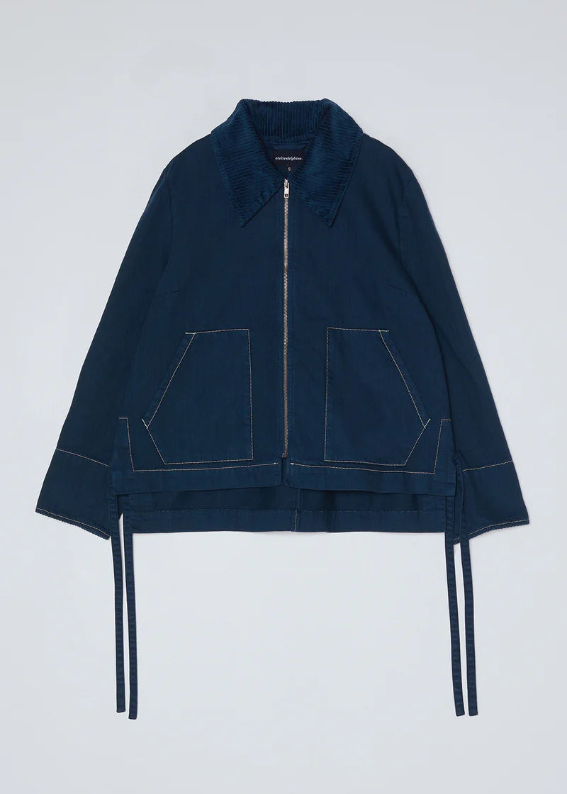 Ollie Jacket - Sea Moss - Atelier Delphine