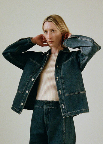 Garden Shirt in East - Shaina Mote