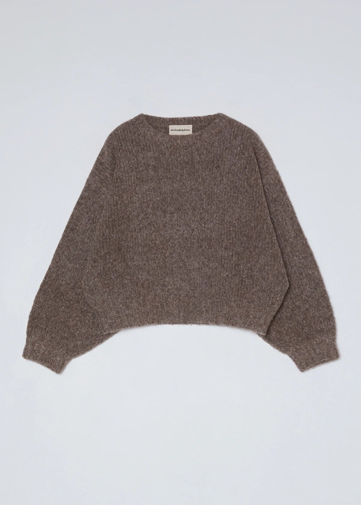 Balloon Sleeve Sweater - Atelier Delphine