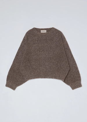 Balloon Sleeve Sweater - Atelier Delphine
