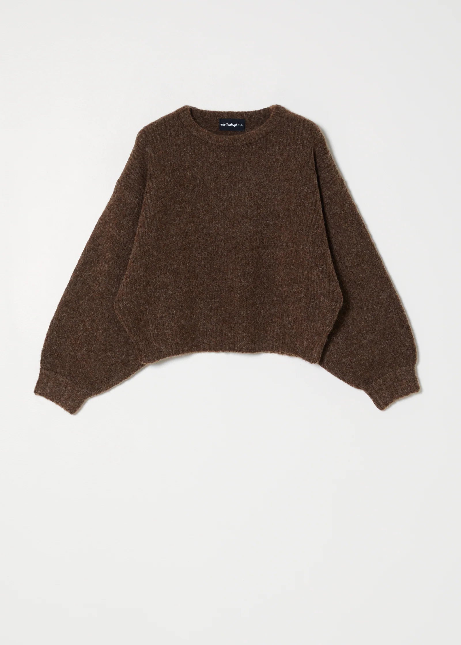 Balloon Sleeve Sweater - Atelier Delphine
