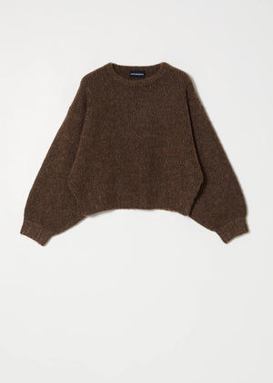 Balloon Sleeve Sweater - Atelier Delphine