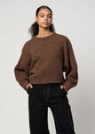 Balloon Sleeve Sweater - Atelier Delphine