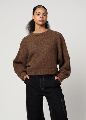 Balloon Sleeve Sweater - Atelier Delphine