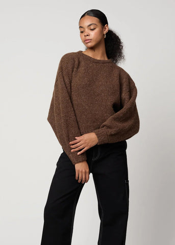 Balloon Sleeve Sweater - Atelier Delphine