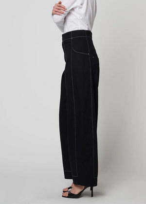 Dakar Pant - Black - Atelier Delphine