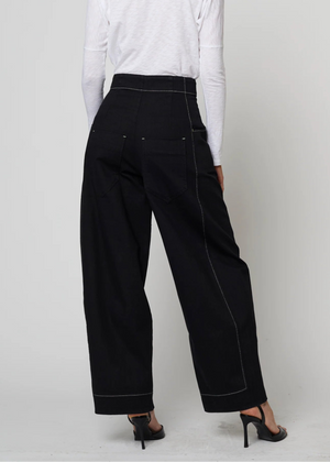 Dakar Pant - Khaki - Atelier Delphine