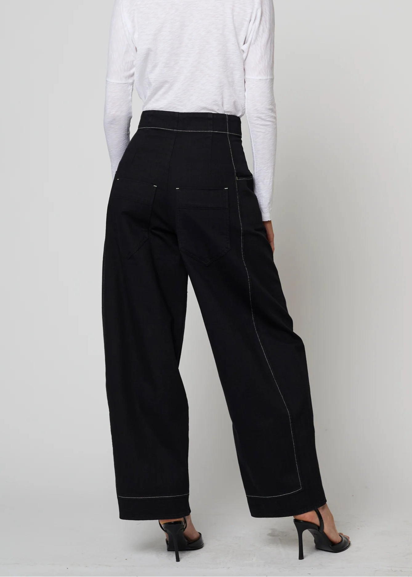 Dakar Pant - Black - Atelier Delphine