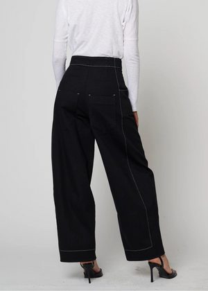 Dakar Pant - Black - Atelier Delphine