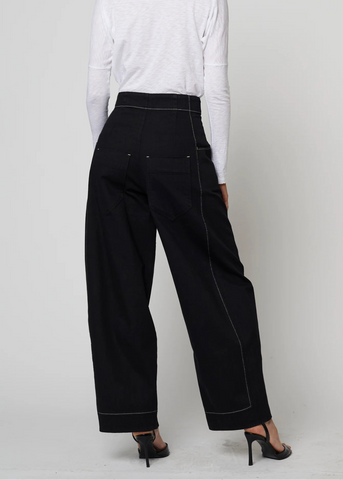Dakar Pant - Black - Atelier Delphine