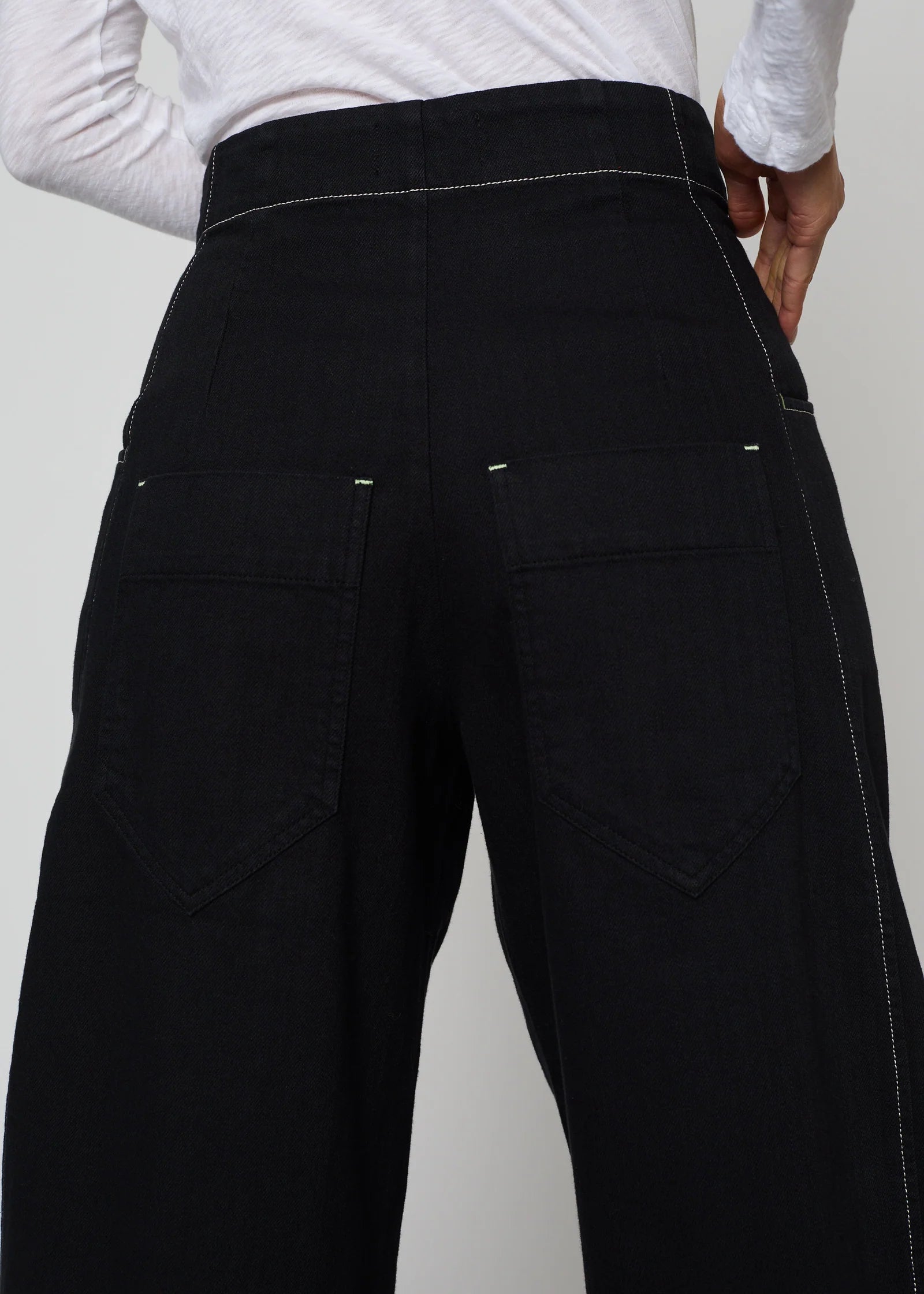 Dakar Pant - Black - Atelier Delphine