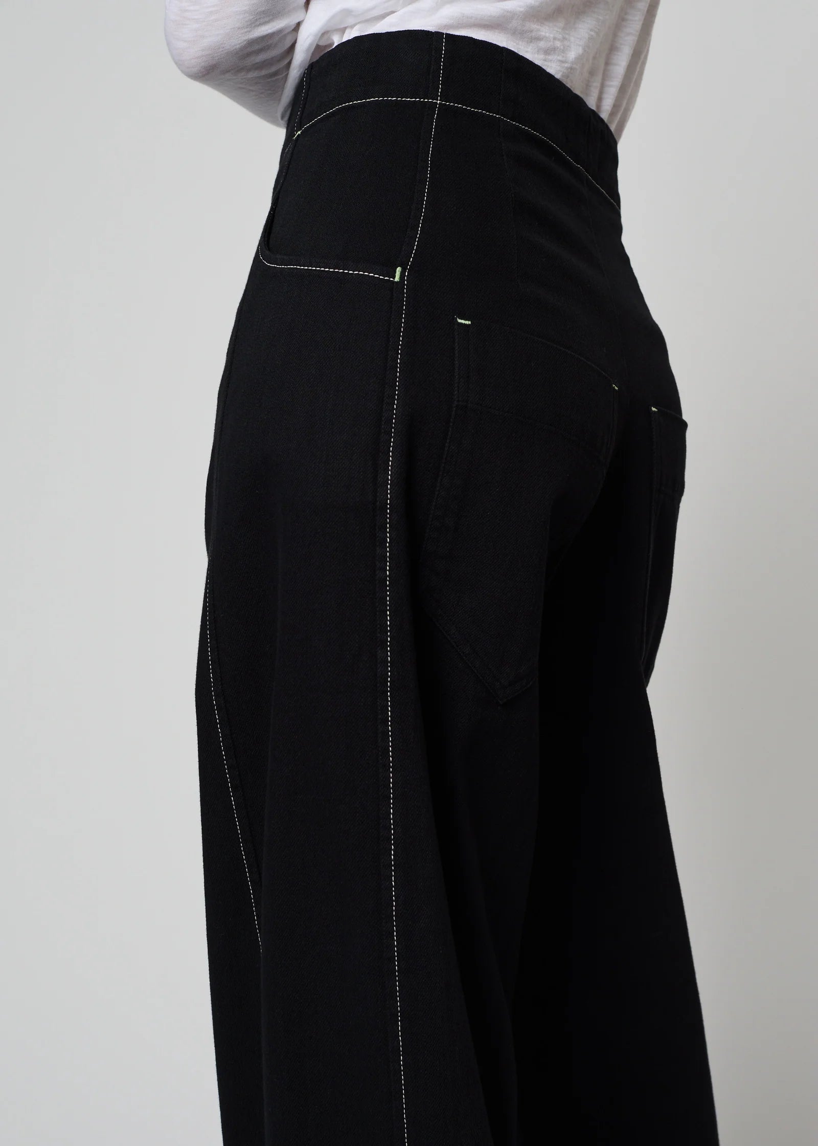 Dakar Pant - Black - Atelier Delphine