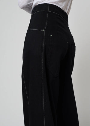 Dakar Pant - Black - Atelier Delphine