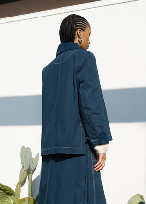Ollie Jacket - Sea Moss - Atelier Delphine