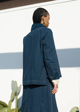 Ollie Jacket - Sea Moss - Atelier Delphine