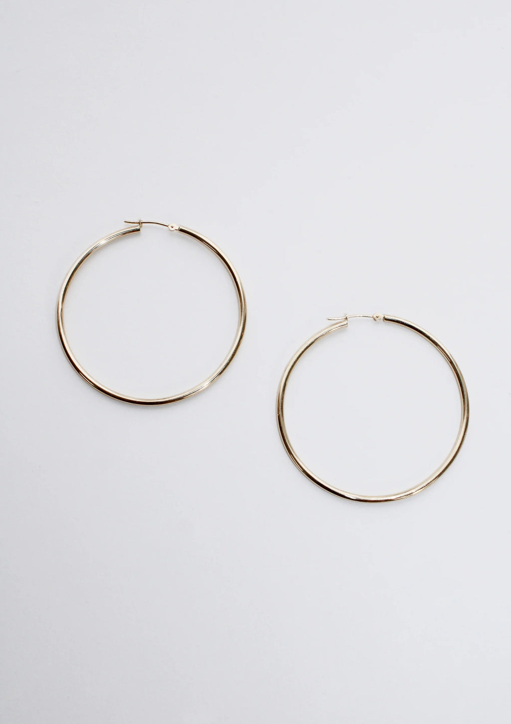 10 Karat Gold Hoops - Takara