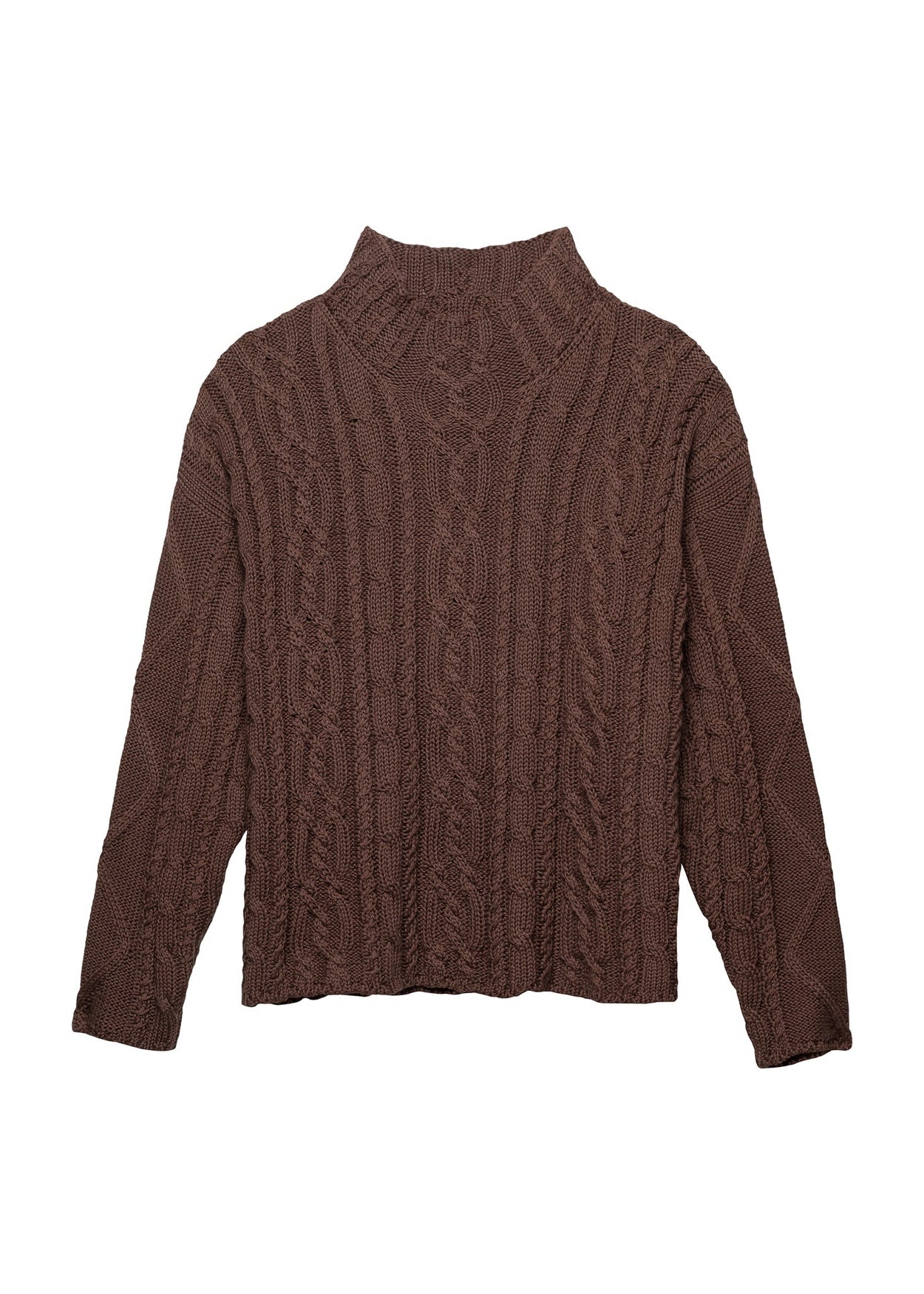 Charlie Cable Knit Sweater