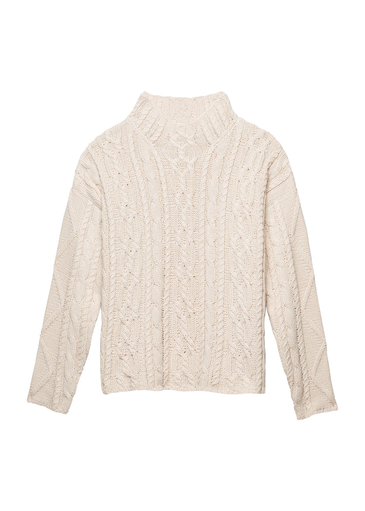 Charlie Cable Knit Sweater