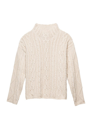 Charlie Cable Knit Sweater