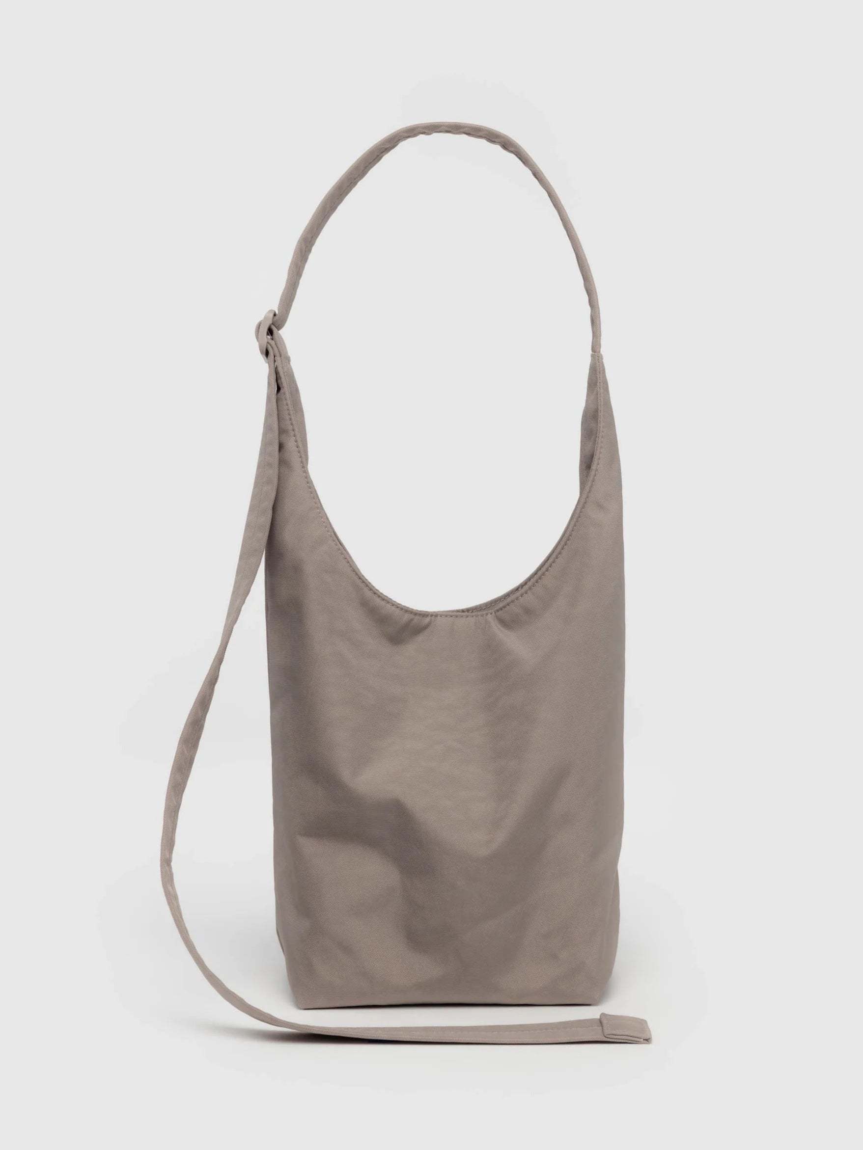 Small Nylon Sling Bag in Dove - Baggu