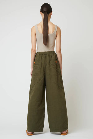 Mikia Pant - Wren - Atelier Delphine