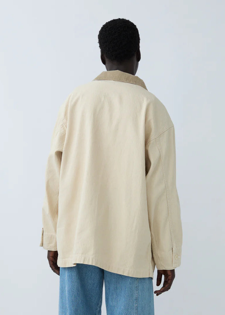 Painter Coat in Natural - Shaina Mote