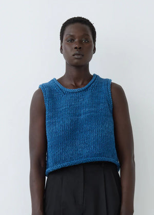 Brisa Top in Indigo - Shaina Mote