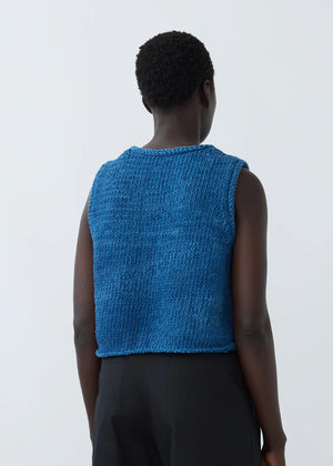 Brisa Top in Indigo - Shaina Mote