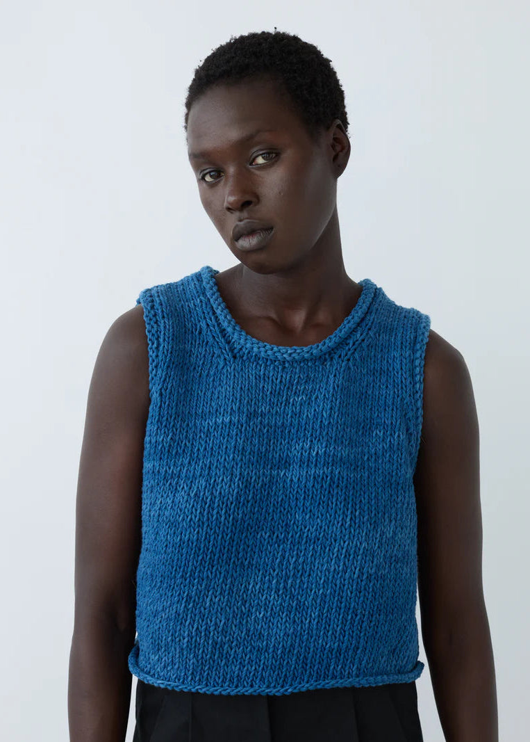 Brisa Top in Indigo - Shaina Mote
