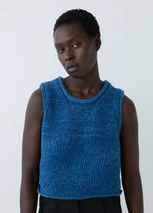 Brisa Top in Indigo - Shaina Mote