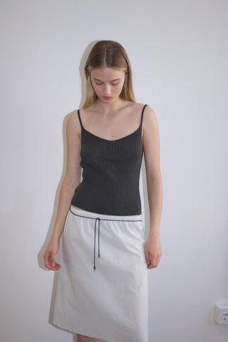 Simple Skirt in Mint - Deiji Studios