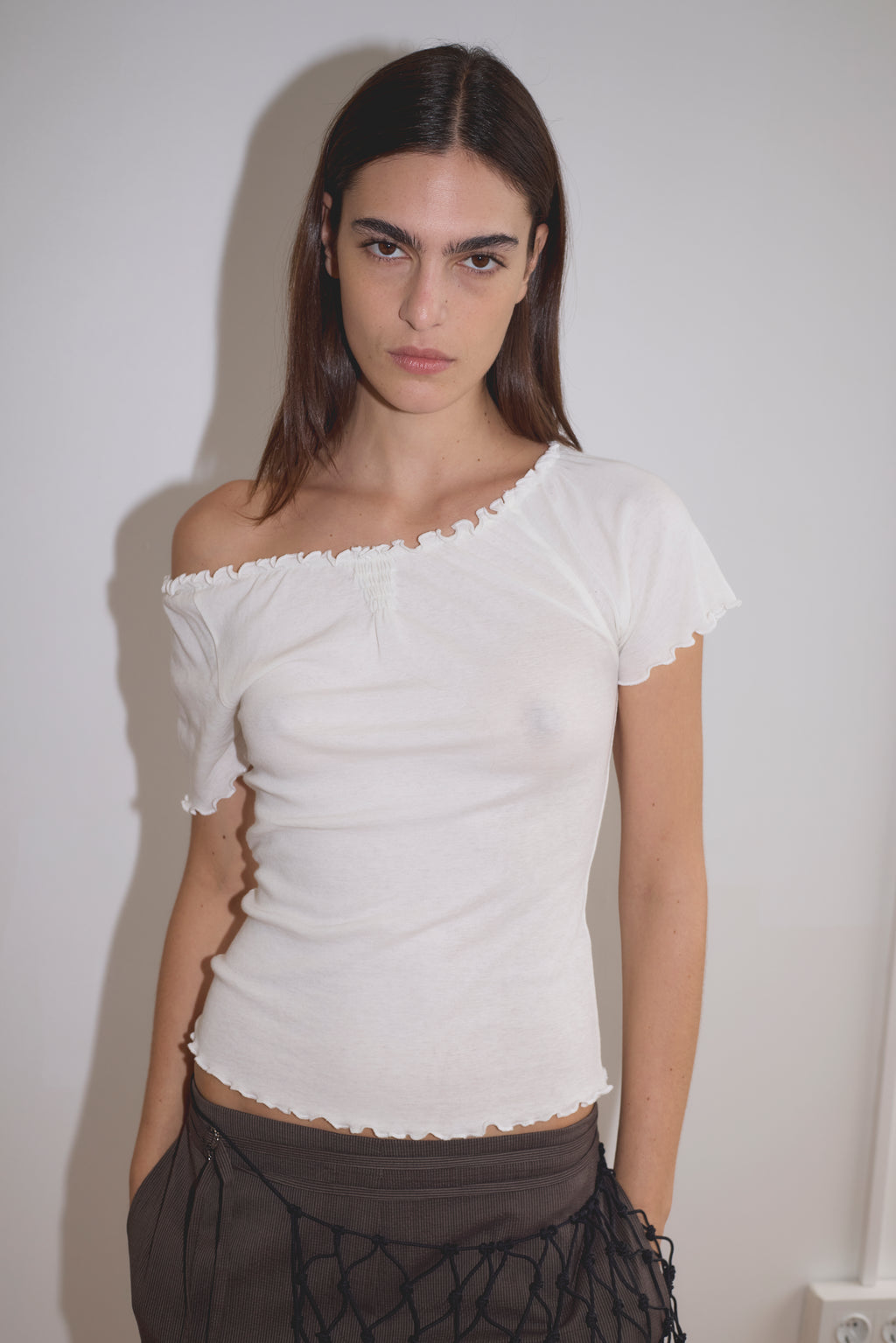 Flounce Tee - Deiji Studios