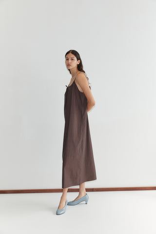 Light Maxi Dress in Toast - Deiji Studios