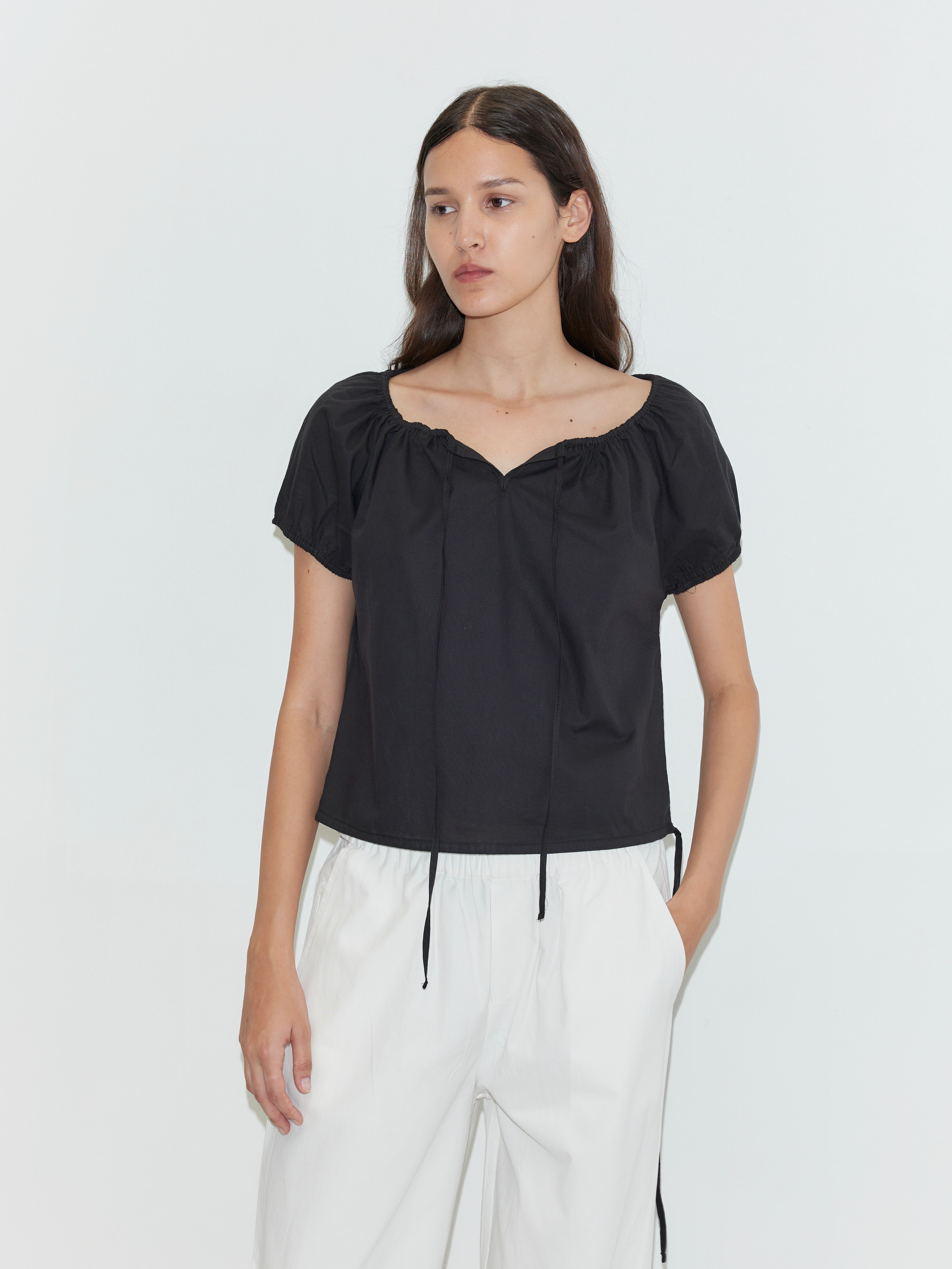 Tie Top in Black - Deiji Studios | Lovecraft – Lovecraft