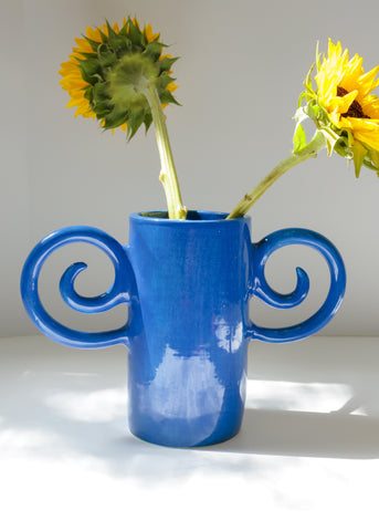 Espiral Vessel - Azul