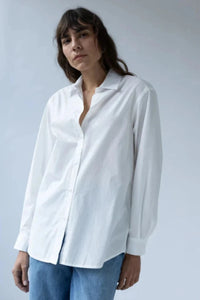 Classic Button Down in Salt - Shaina Mote