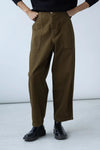 Painter Pant in Dark Olive - Shaina Mote