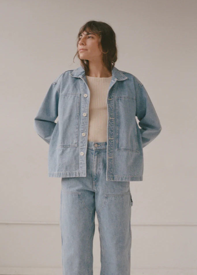 Garden Shirt in Superwash - Shaina Mote