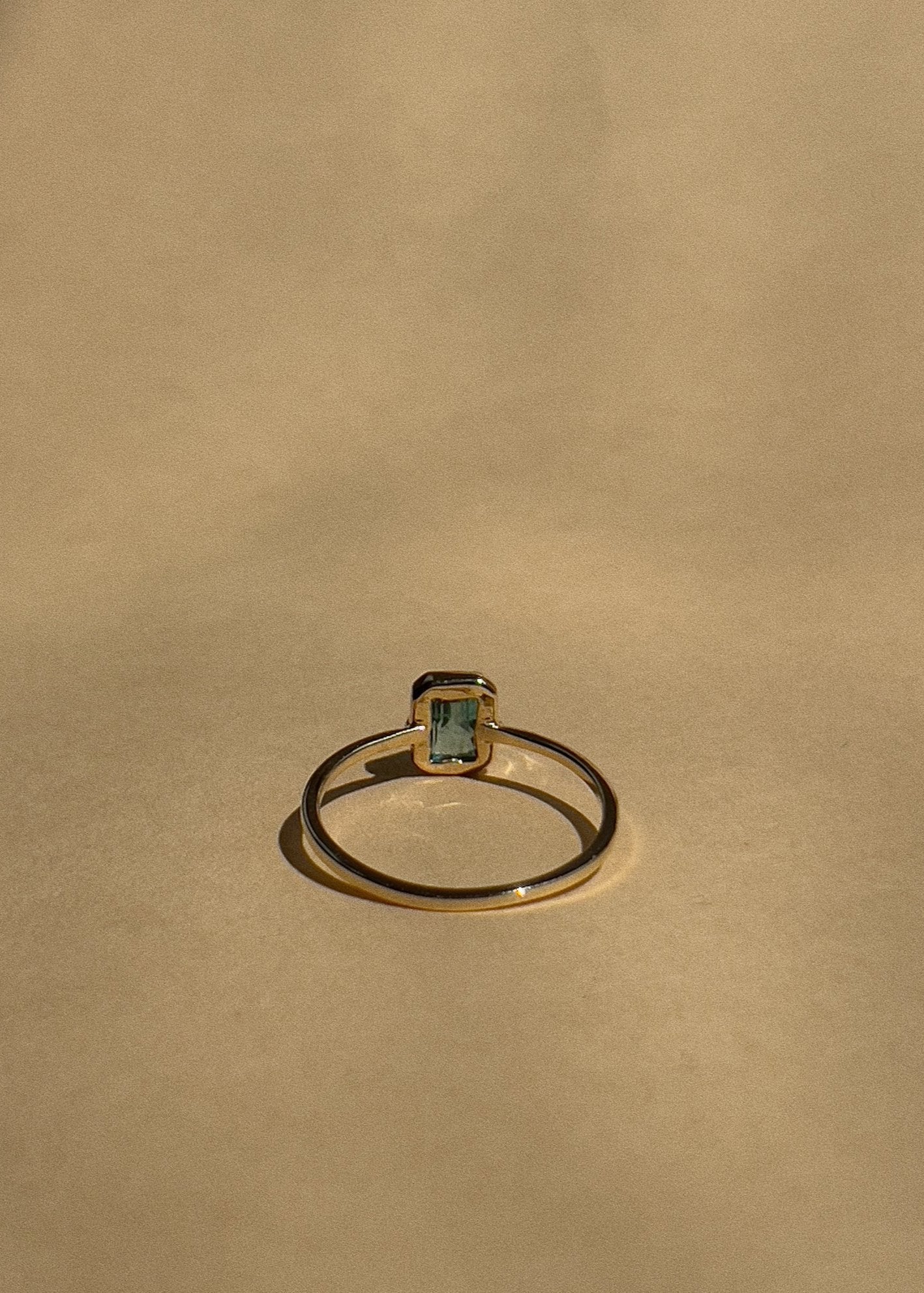 Muse Emerald Ring - 14K