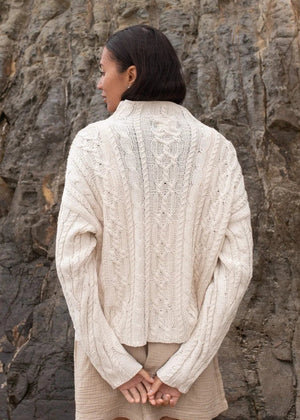 Charlie Cable Knit Sweater