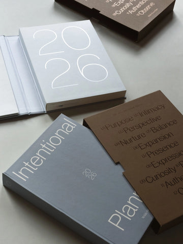 2026 Intentional Planner