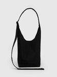 Small Nylon Sling Bag in Black - Baggu