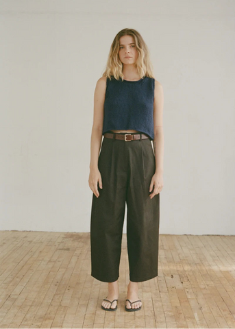 Boy Trouser in Chocolate - Shaina Mote