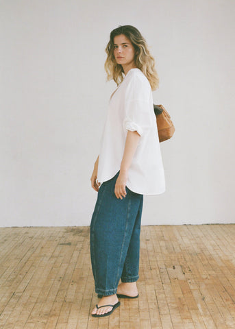Studio Shirt in Salt - Shaina Mote