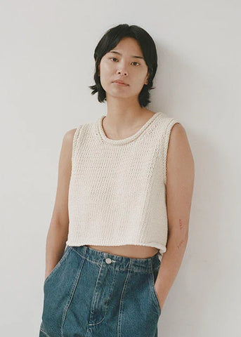 Brisa Top in Natural - Shaina Mote