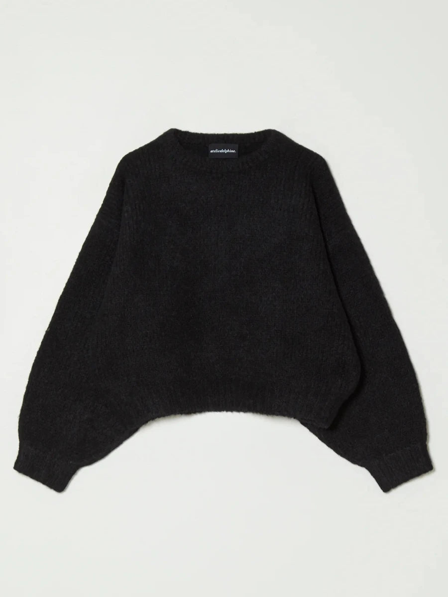 Balloon Sleeve Sweater - Atelier Delphine