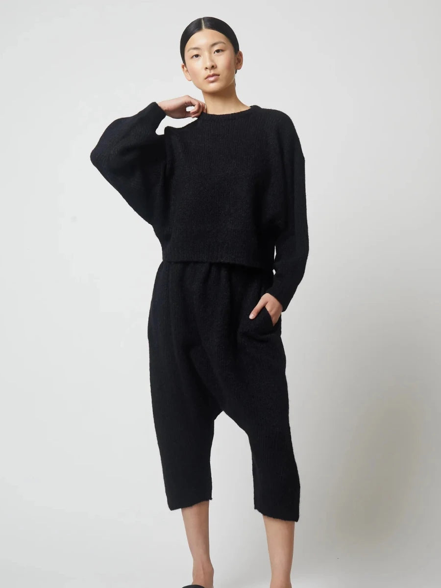 Balloon Sleeve Sweater - Atelier Delphine