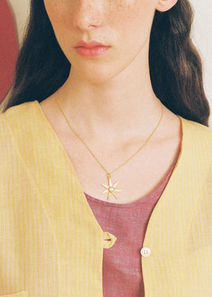 Atlas Necklace | Lovecraft Vintage & Independent Clothing